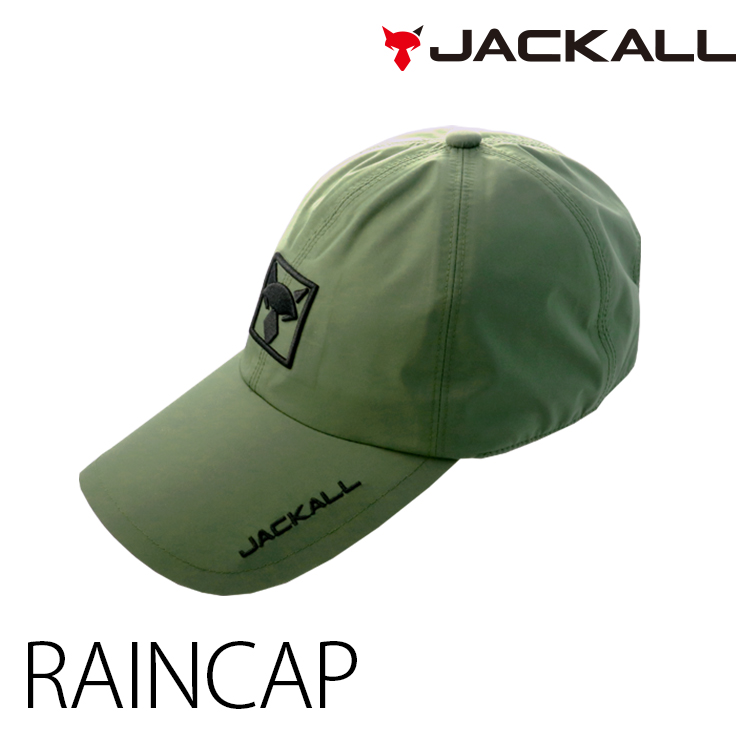 JACKALL RAIN CAP #卡其 [釣魚帽]
